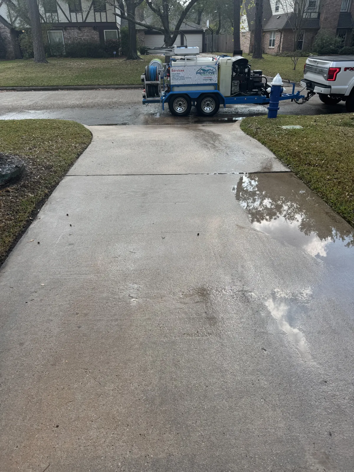 Driveway & Concrete Cleaning