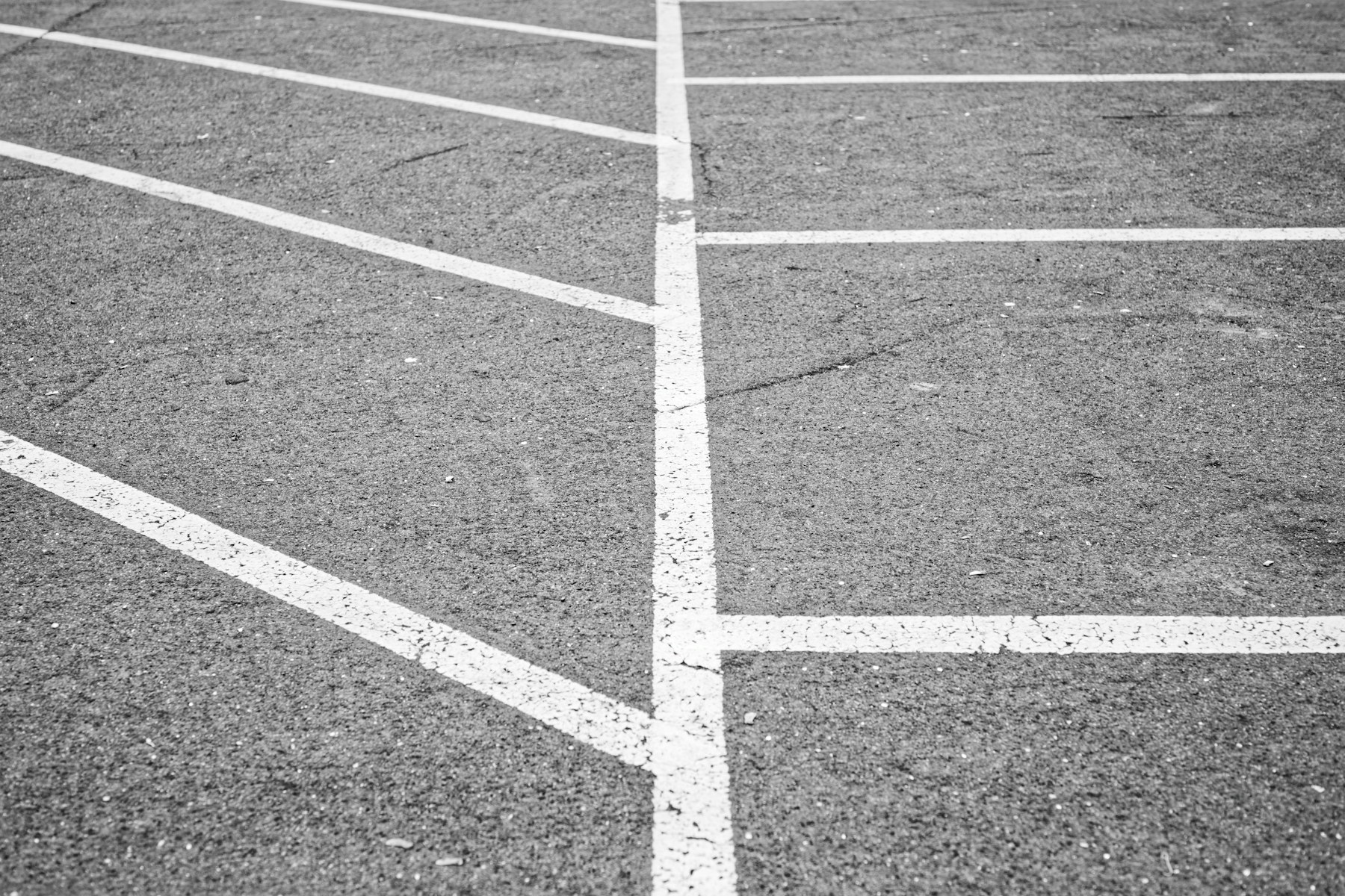 Parking Lot Cleaning